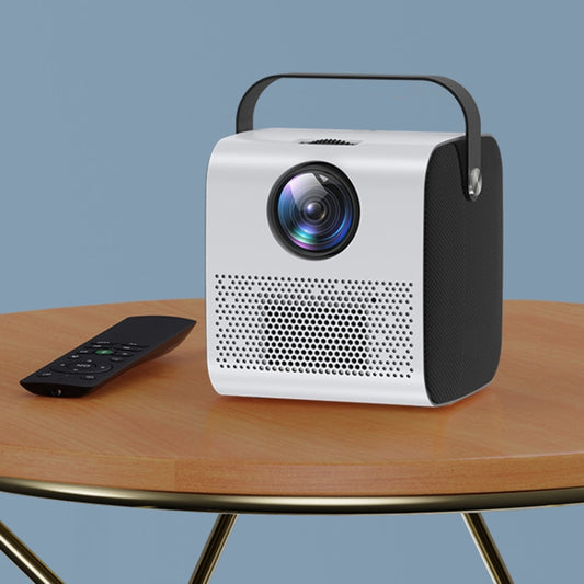 Q3 4K Mobile Phone Projector Home Office Integrated Projector,EU Plug,Version:  English Android Version - LED Projector by buy2fix | Online Shopping UK | buy2fix
