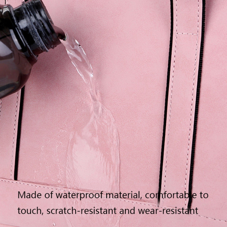 Q5 PU Waterproof and Wear-resistant Laptop Liner Bag, Size: 13 / 13.3 inch(Pink) by buy2fix