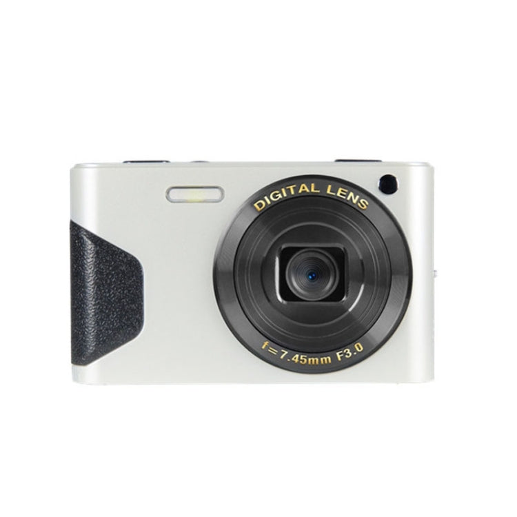 C8 4K  2.7-inch LCD Screen HD Digital Camera Retro Camera,Version: 30W Standard Version  White - Video Cameras by buy2fix | Online Shopping UK | buy2fix