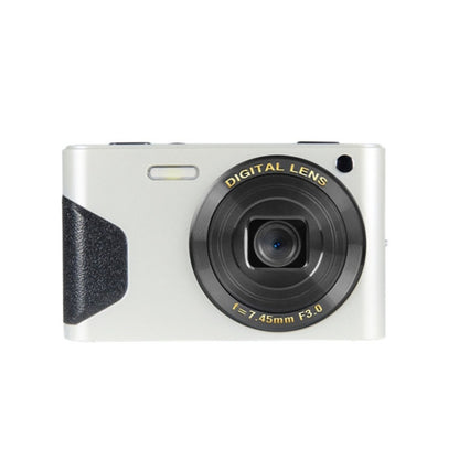 C8 4K  2.7-inch LCD Screen HD Digital Camera Retro Camera,Version: 30W Standard Version  White - Video Cameras by buy2fix | Online Shopping UK | buy2fix