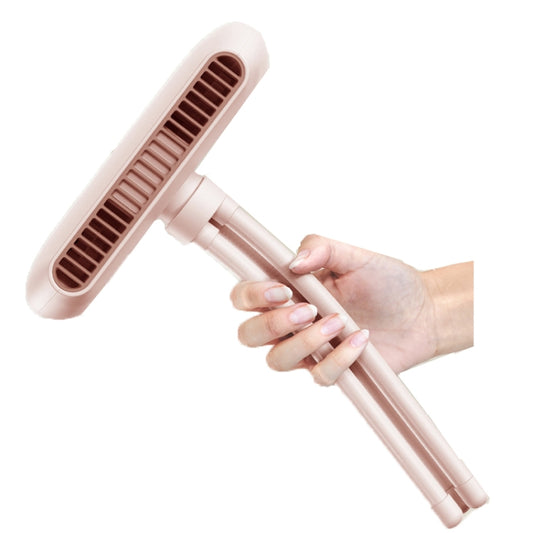 Handheld Mini USB Charging Desktop Portable Stroller Octopus Fan(Pink) - Electric Fans by buy2fix | Online Shopping UK | buy2fix