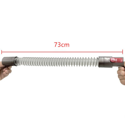 Pet Brush+Hose+Switch Lock Vacuum Cleaner Accessories for Dyson V7 V8 V10 V11 - For Dyson Accessories by buy2fix | Online Shopping UK | buy2fix