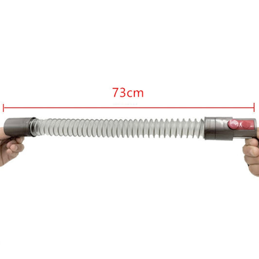 Pet Brush+Hose+Switch Lock Vacuum Cleaner Accessories for Dyson V7 V8 V10 V11 - For Dyson Accessories by buy2fix | Online Shopping UK | buy2fix