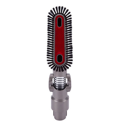 Furniture Brush Folding Brush Universal Turning Head for Dyson V7 V8 V10 V11 - For Dyson Accessories by buy2fix | Online Shopping UK | buy2fix