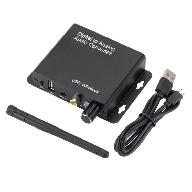 YQ-821 Bluetooth Digital Optical Coaxial Audio Converter by buy2fix
