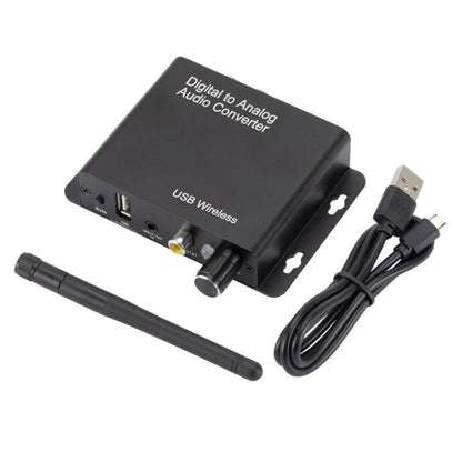 YQ-821 Bluetooth Digital Optical Coaxial Audio Converter by buy2fix