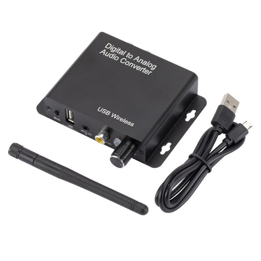 YQ-821 Bluetooth Digital Optical Coaxial Audio Converter by buy2fix