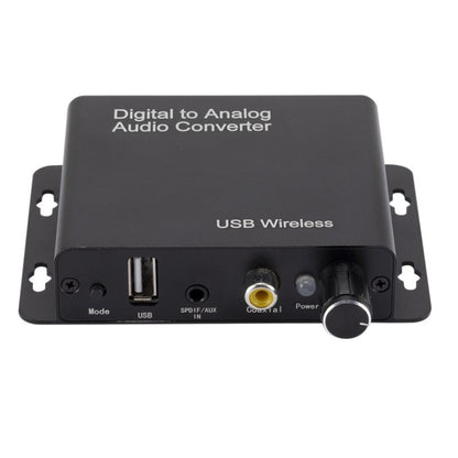 YQ-821 Bluetooth Digital Optical Coaxial Audio Converter by buy2fix