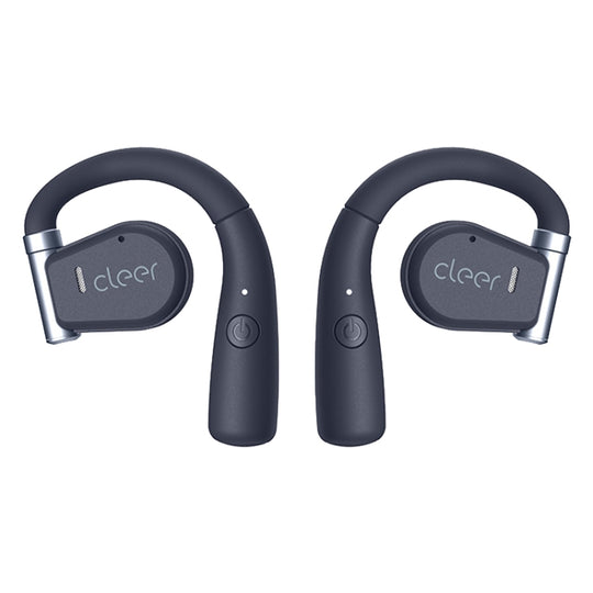 Cleer Call Noise Cancelling Music Gaming Swivel Over-Ear Wireless Bluetooth Earphones(Blue)