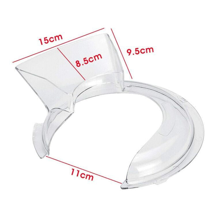 Replacement Pouring Shield Splash Guard for KitchenAid 4.5/5QT Stand Mixers - Food Disposer Parts by buy2fix | Online Shopping UK | buy2fix