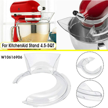Replacement Pouring Shield Splash Guard for KitchenAid 4.5/5QT Stand Mixers - Food Disposer Parts by buy2fix | Online Shopping UK | buy2fix
