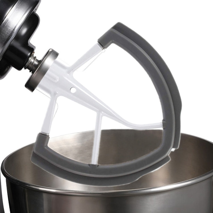 For KitchenAid 6QT Stand Mixer Flexible Edge Whisk Paddle(Silver Gray) - Food Disposer Parts by buy2fix | Online Shopping UK | buy2fix