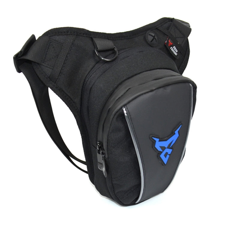 MOTOCENTRIC 11-MC-0105 Motorcycle Riding Leg Bag Waist Bag(Blue) - Bags & Luggages by MOTOCENTRIC | Online Shopping UK | buy2fix
