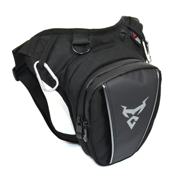 MOTOCENTRIC 11-MC-0105 Motorcycle Riding Leg Bag Waist Bag(Gray) - Bags & Luggages by MOTOCENTRIC | Online Shopping UK | buy2fix