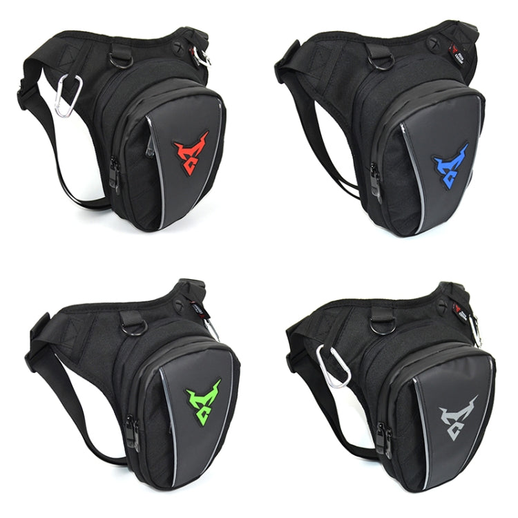 MOTOCENTRIC 11-MC-0105 Motorcycle Riding Leg Bag Waist Bag(Blue) - Bags & Luggages by MOTOCENTRIC | Online Shopping UK | buy2fix