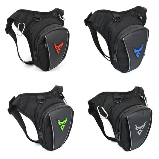 MOTOCENTRIC 11-MC-0105 Motorcycle Riding Leg Bag Waist Bag(Blue) - Bags & Luggages by MOTOCENTRIC | Online Shopping UK | buy2fix