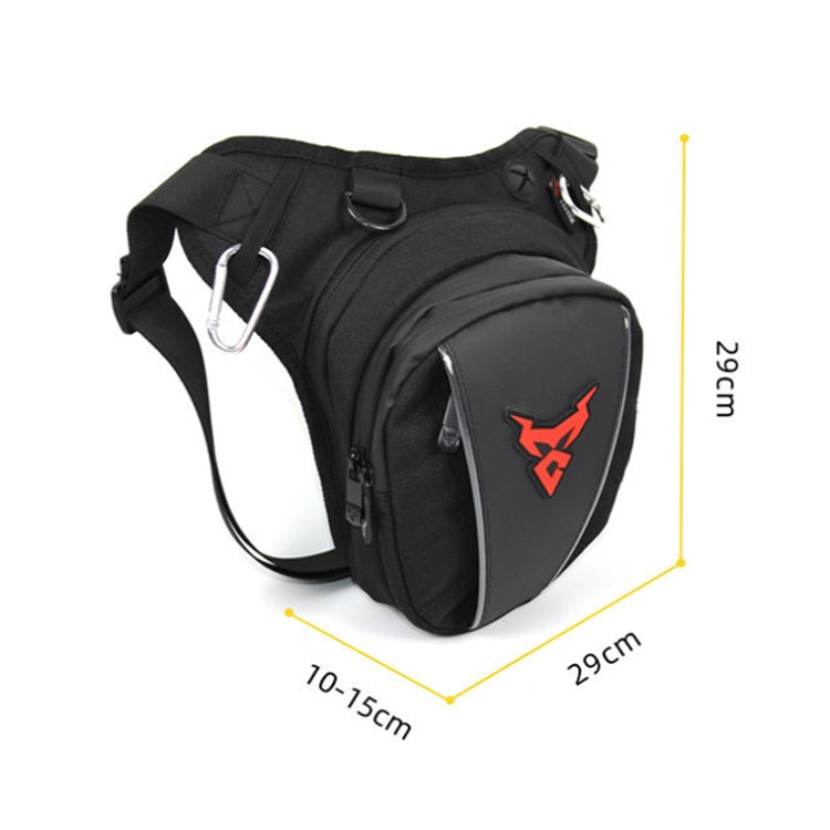 MOTOCENTRIC 11-MC-0105 Motorcycle Riding Leg Bag Waist Bag(Blue) - Bags & Luggages by MOTOCENTRIC | Online Shopping UK | buy2fix
