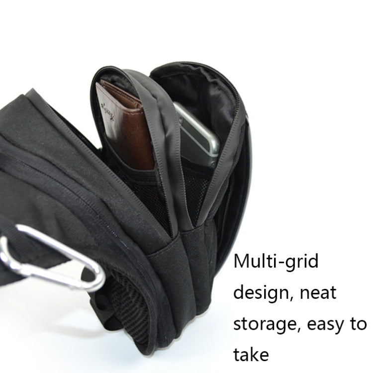 MOTOCENTRIC 11-MC-0105 Motorcycle Riding Leg Bag Waist Bag(Green) - Bags & Luggages by MOTOCENTRIC | Online Shopping UK | buy2fix
