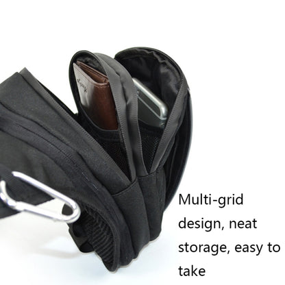 MOTOCENTRIC 11-MC-0105 Motorcycle Riding Leg Bag Waist Bag(Green) - Bags & Luggages by MOTOCENTRIC | Online Shopping UK | buy2fix