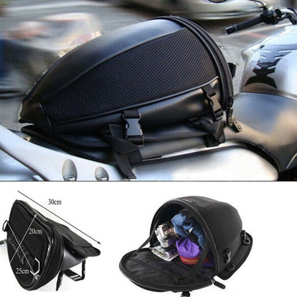 Zc014 Outdoor Riding Waterproof Rear Seat Bag - Bags & Luggages by buy2fix | Online Shopping UK | buy2fix