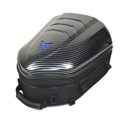 MOTOCENTRIC 11-MC-0113 Outdoor Riding Motorcycle Rear Seat Bag(Blue) - Bags & Luggages by MOTOCENTRIC | Online Shopping UK | buy2fix