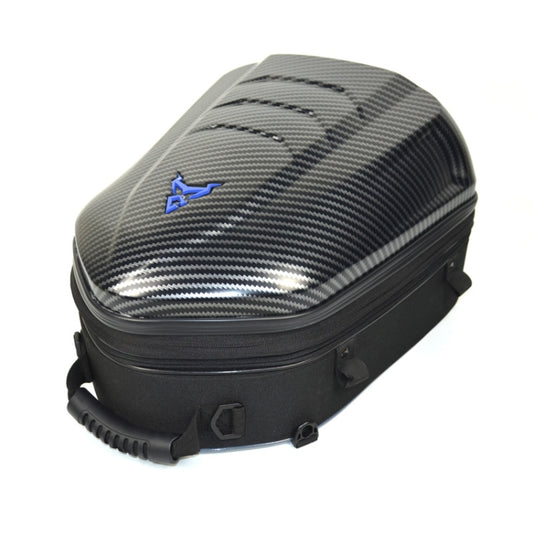 MOTOCENTRIC 11-MC-0113 Outdoor Riding Motorcycle Rear Seat Bag(Blue) - Bags & Luggages by MOTOCENTRIC | Online Shopping UK | buy2fix