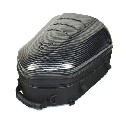 MOTOCENTRIC 11-MC-0113 Outdoor Riding Motorcycle Rear Seat Bag(Gray) - Bags & Luggages by MOTOCENTRIC | Online Shopping UK | buy2fix