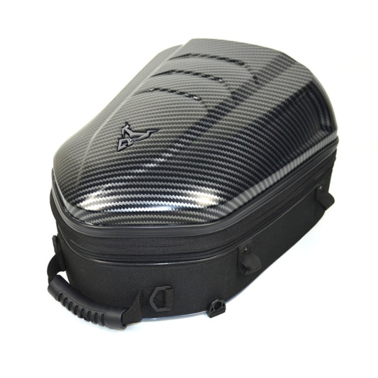 MOTOCENTRIC 11-MC-0113 Outdoor Riding Motorcycle Rear Seat Bag(Gray) - Bags & Luggages by MOTOCENTRIC | Online Shopping UK | buy2fix