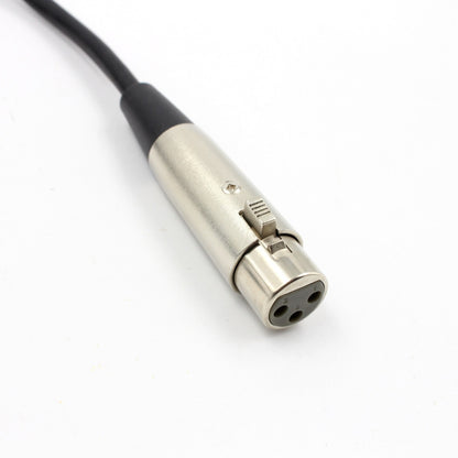 3m Microphone Connection Computer Cable USB To XLR(Black) - Microphone Audio Cable & Connector by buy2fix | Online Shopping UK | buy2fix