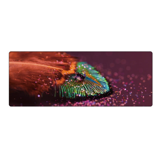 Grand tapis de souris de bureau débloqué 300 x 800 x 1,5 mm (4 gouttes d'eau)