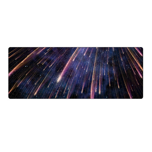 300x800x5mm Locked Large Desk Mouse Pad(5 Meteor Rain) by buy2fix
