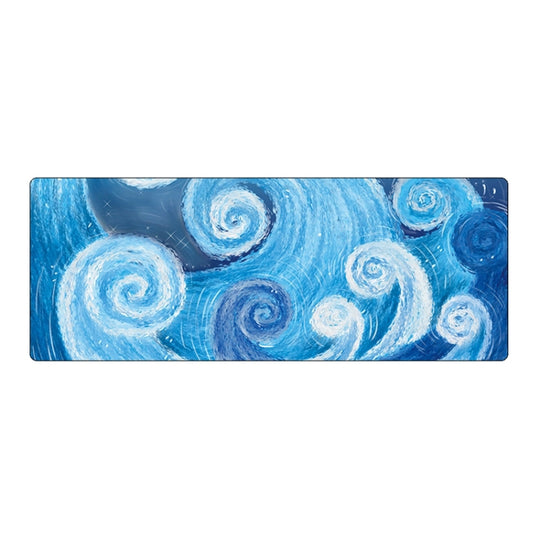 300x800x5mm Locked Large Desk Mouse Pad(7 Waves)