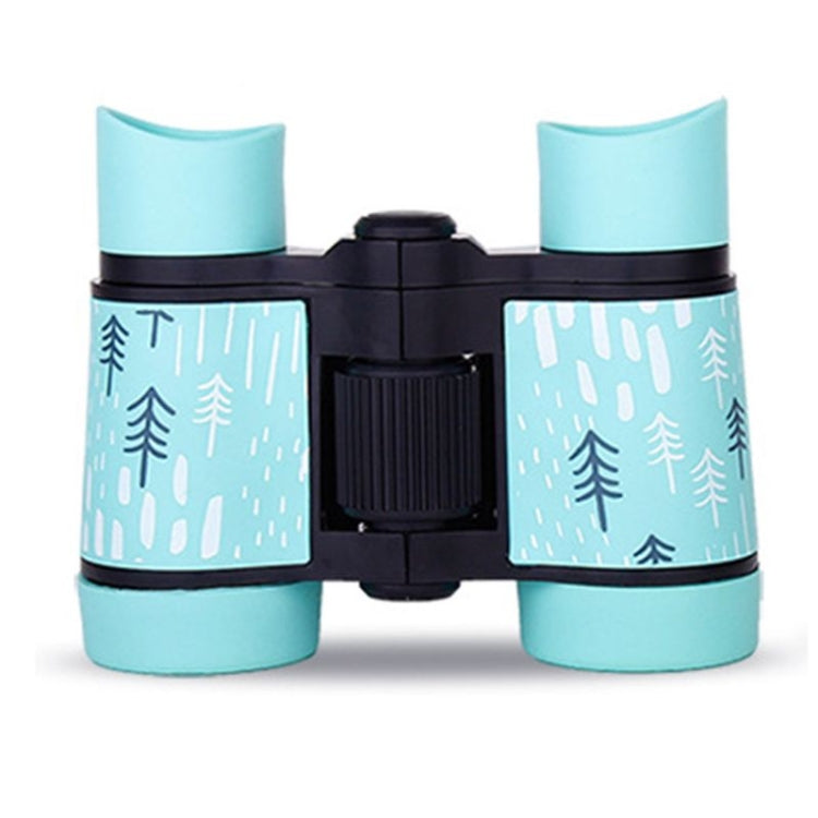 4X30 Binocular Telescope Bird Watching Telescope Gifts for Children(Rain Season Green) by buy2fix