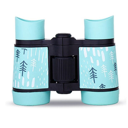 4X30 Binocular Telescope Bird Watching Telescope Gifts for Children(Rain Season Green) by buy2fix