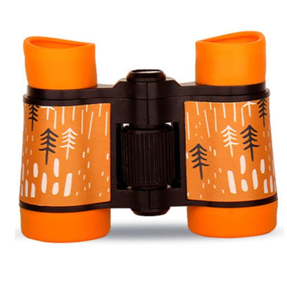 4X30 Binocular Telescope Bird Watching Telescope Gifts for Children(Rain Season Yellow) by buy2fix