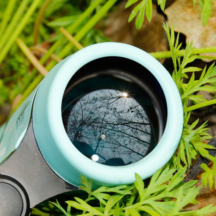 4X30 Binocular Telescope Bird Watching Telescope Gifts for Children(Rain Season Green) by buy2fix