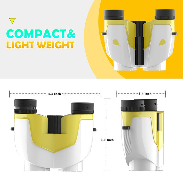 10 X 25 Polar Bear Binoculars Gift For Chlidren by buy2fix