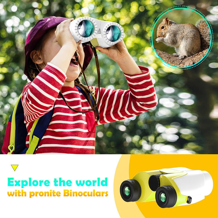 10 X 25 Polar Bear Binoculars Gift For Chlidren by buy2fix