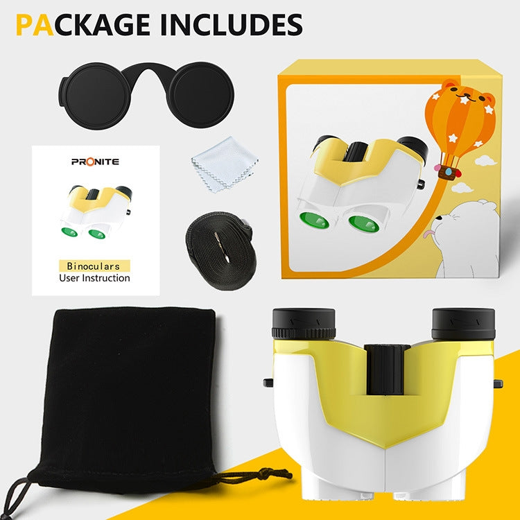 10 X 25 Polar Bear Binoculars Gift For Chlidren by buy2fix