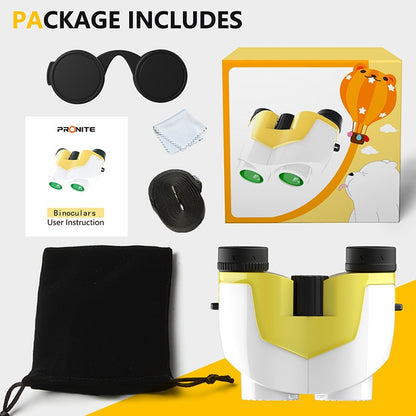 10 X 25 Polar Bear Binoculars Gift For Chlidren by buy2fix