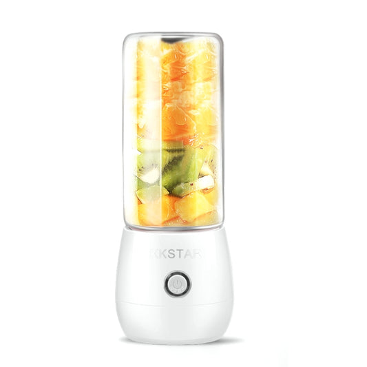 Household Fruit Juicer Portable Multi-Function Juice Cup(Ivory White) - Electric juicers by buy2fix | Online Shopping UK | buy2fix