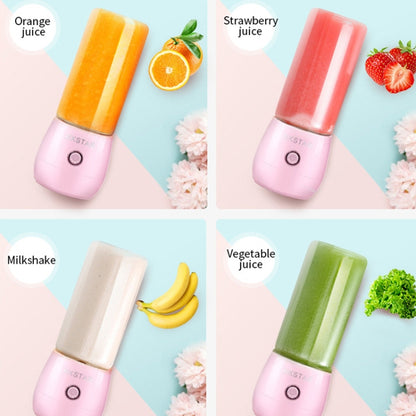 Household Fruit Juicer Portable Multi-Function Juice Cup(Ivory White) - Electric juicers by buy2fix | Online Shopping UK | buy2fix