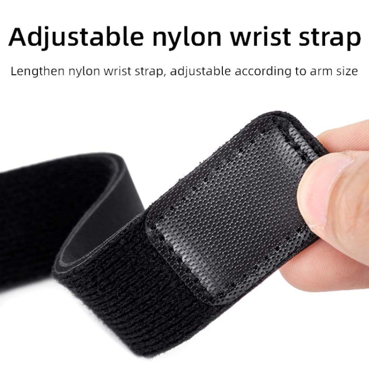 Bicycle Rearview Mirror With Wristband 360 Degree Rotating Mirror by buy2fix