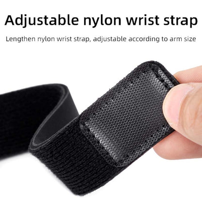 Bicycle Rearview Mirror With Wristband 360 Degree Rotating Mirror by buy2fix