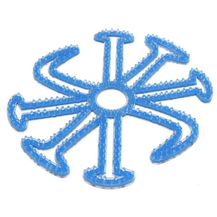 Riding Silicone Helmet Inner Pad Anti-Pressure Hair Breathable Portable Helmet Pad(Blue) by buy2fix