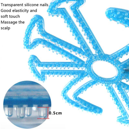 Riding Silicone Helmet Inner Pad Anti-Pressure Hair Breathable Portable Helmet Pad(Blue) by buy2fix