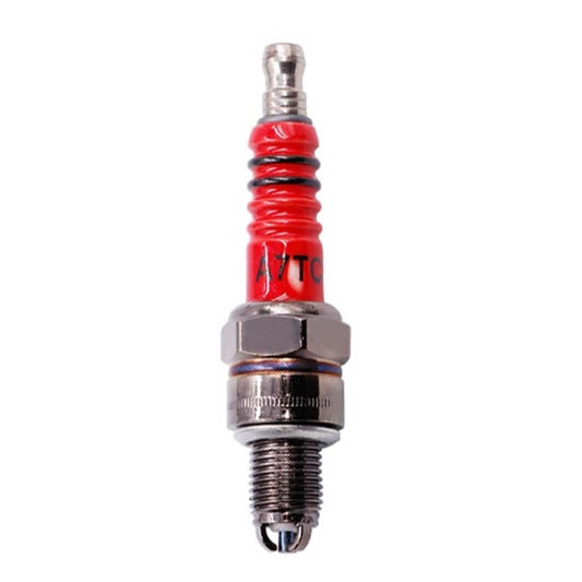 Motorcycle Spark Plug 125 150 Pedal Bend Beam Boost Car Universal(A7TC) - Engines & Engine Parts by buy2fix | Online Shopping UK | buy2fix