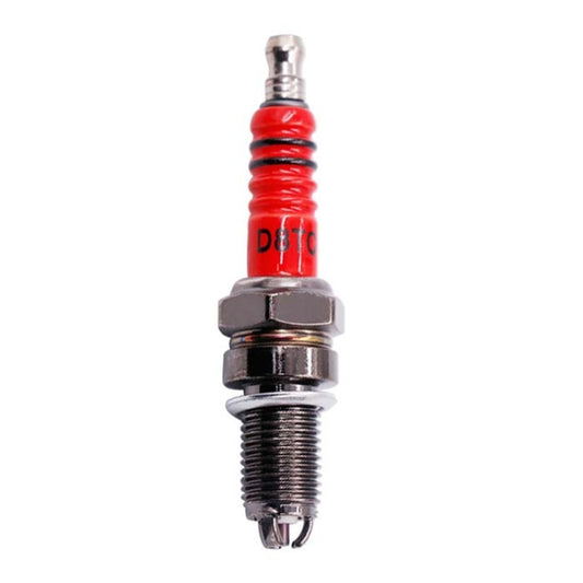 Motorcycle Spark Plug 125 150 Pedal Bend Beam Boost Car Universal(D8TC) - Engines & Engine Parts by buy2fix | Online Shopping UK | buy2fix