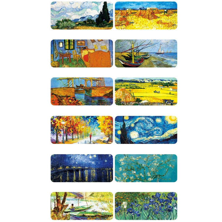400x900x2mm Locked Am002 Large Oil Painting Desk Rubber Mouse Pad(Apricot Flower) by buy2fix