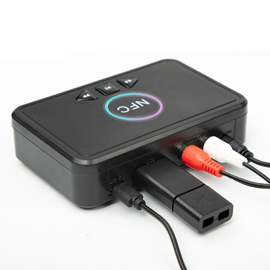 Bluetooth 5.0 AUX Interface Car NFC Audio Receiver - Audio Receiver Transmitter by buy2fix | Online Shopping UK | buy2fix